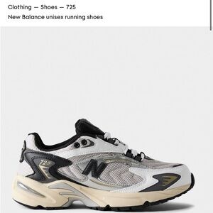 New Balance 725 Gry Mttr/Blk/Wht